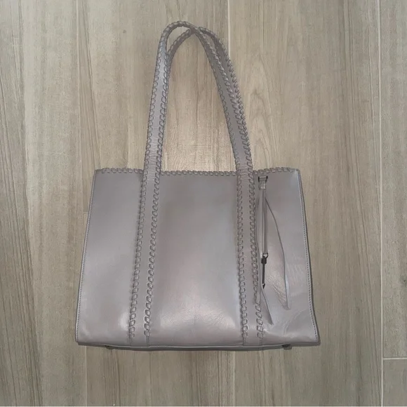 Mackage Gray Leather Purse - Picture 1 of 9